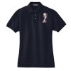 Women's Heavyweight Cotton Pique Polo Thumbnail