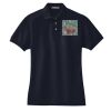 Women's Heavyweight Cotton Pique Polo Thumbnail