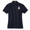 Women's Heavyweight Cotton Pique Polo Thumbnail