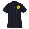 Women's Heavyweight Cotton Pique Polo Thumbnail