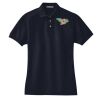 Women's Heavyweight Cotton Pique Polo Thumbnail