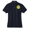 Women's Heavyweight Cotton Pique Polo Thumbnail