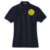 Women's Heavyweight Cotton Pique Polo Thumbnail