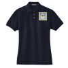 Women's Heavyweight Cotton Pique Polo Thumbnail