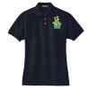 Women's Heavyweight Cotton Pique Polo Thumbnail