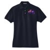 Women's Heavyweight Cotton Pique Polo Thumbnail