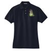 Women's Heavyweight Cotton Pique Polo Thumbnail