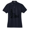 Women's Heavyweight Cotton Pique Polo Thumbnail