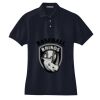Women's Heavyweight Cotton Pique Polo Thumbnail