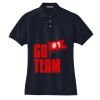 Women's Heavyweight Cotton Pique Polo Thumbnail