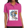 Women's Silk Touch Polo Thumbnail