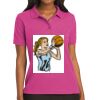 Women's Silk Touch Polo Thumbnail