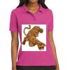 Women's Silk Touch Polo Thumbnail