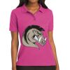 Women's Silk Touch Polo Thumbnail