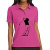 Women's Silk Touch Polo Thumbnail