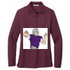 Women's Silk Touch Long Sleeve Polo Thumbnail