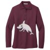 Women's Silk Touch Long Sleeve Polo Thumbnail