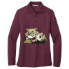Women's Silk Touch Long Sleeve Polo Thumbnail