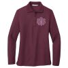 Women's Silk Touch Long Sleeve Polo Thumbnail