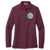 Women's Silk Touch Long Sleeve Polo Thumbnail
