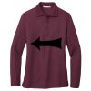 Women's Silk Touch Long Sleeve Polo Thumbnail